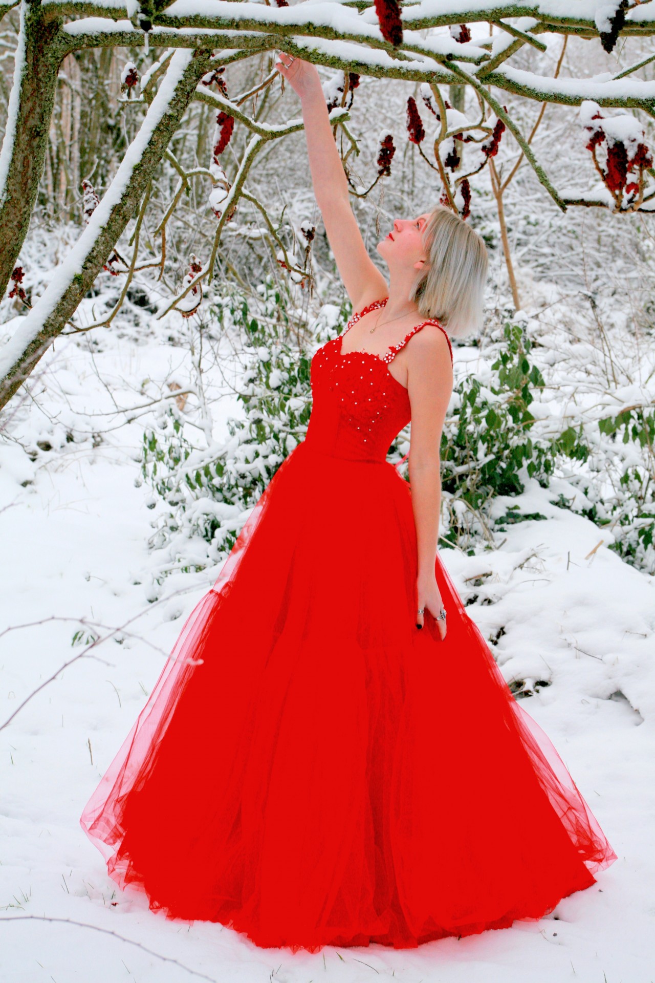 robe rouge