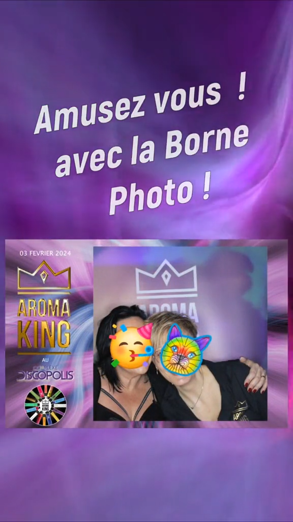 Soirée Aroma
