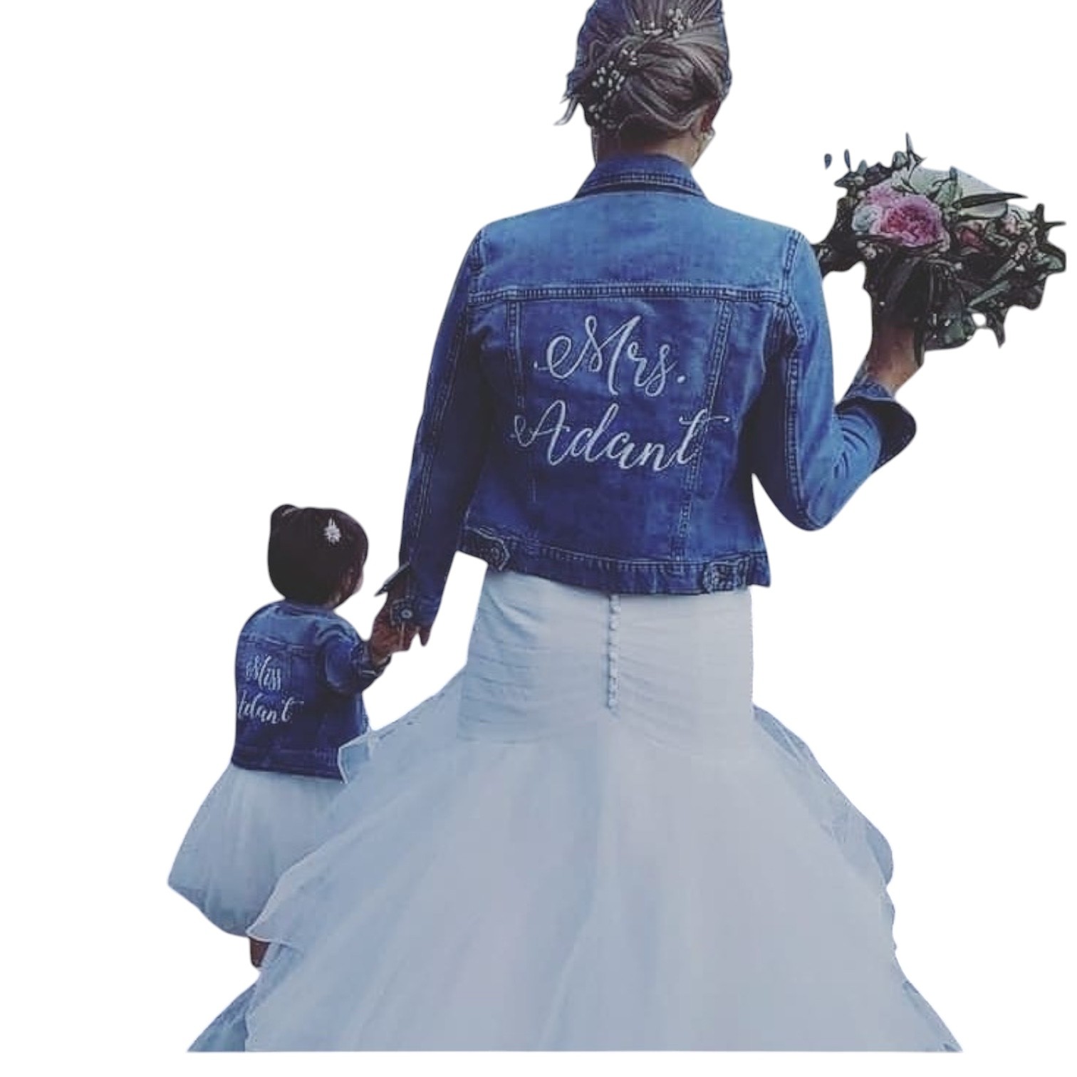 Broderie sur du Jean's