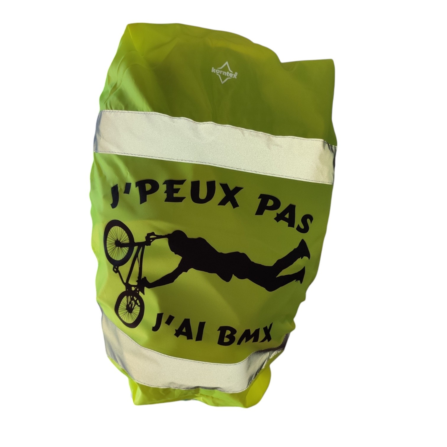 Sublimation noir sur un sur sac