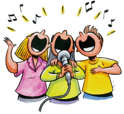 chanteurs de karaoké