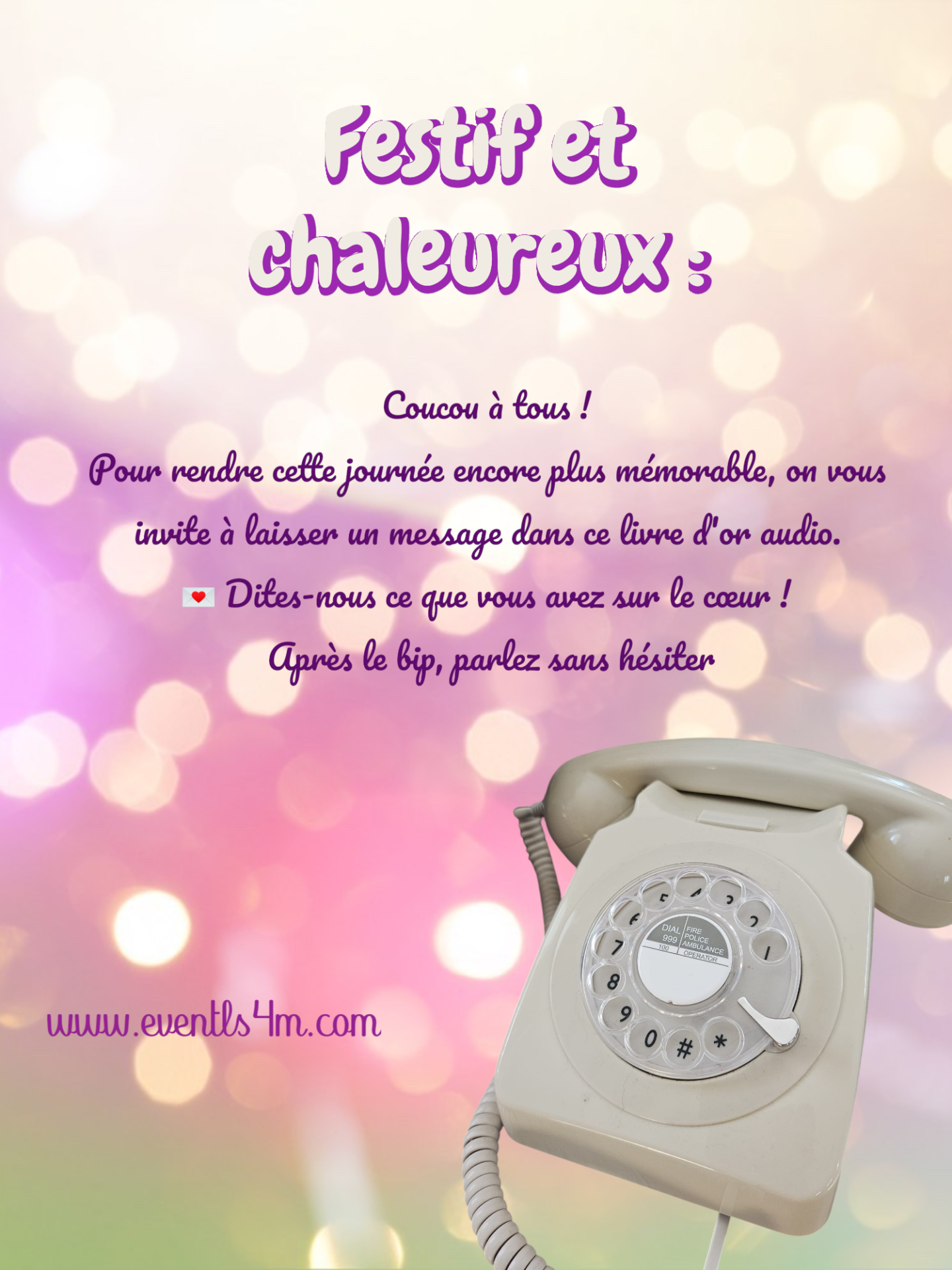 Chaleureux