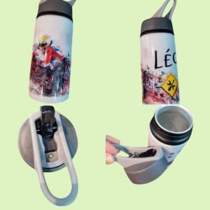 Gourde et flasque 8