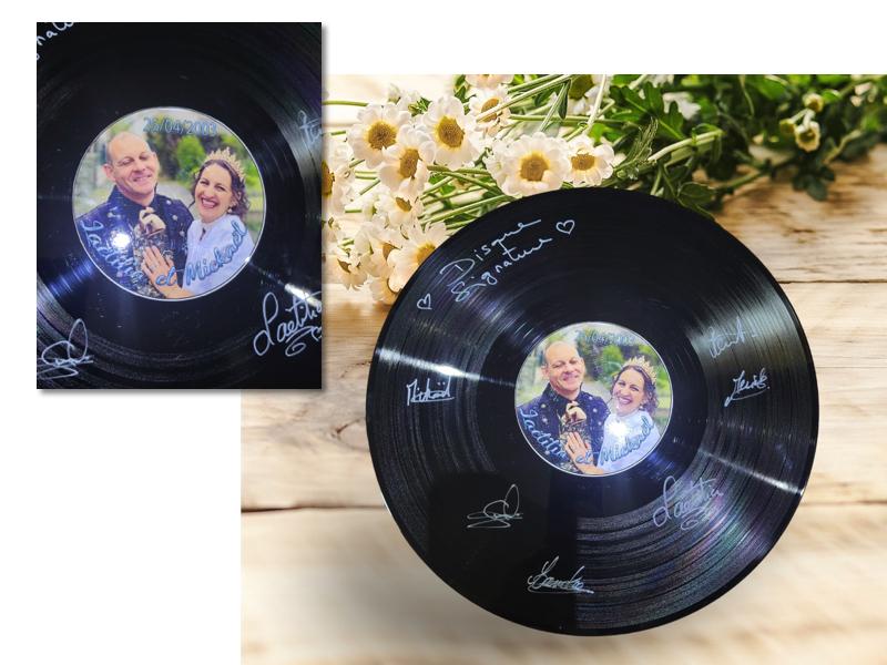 Disque signature